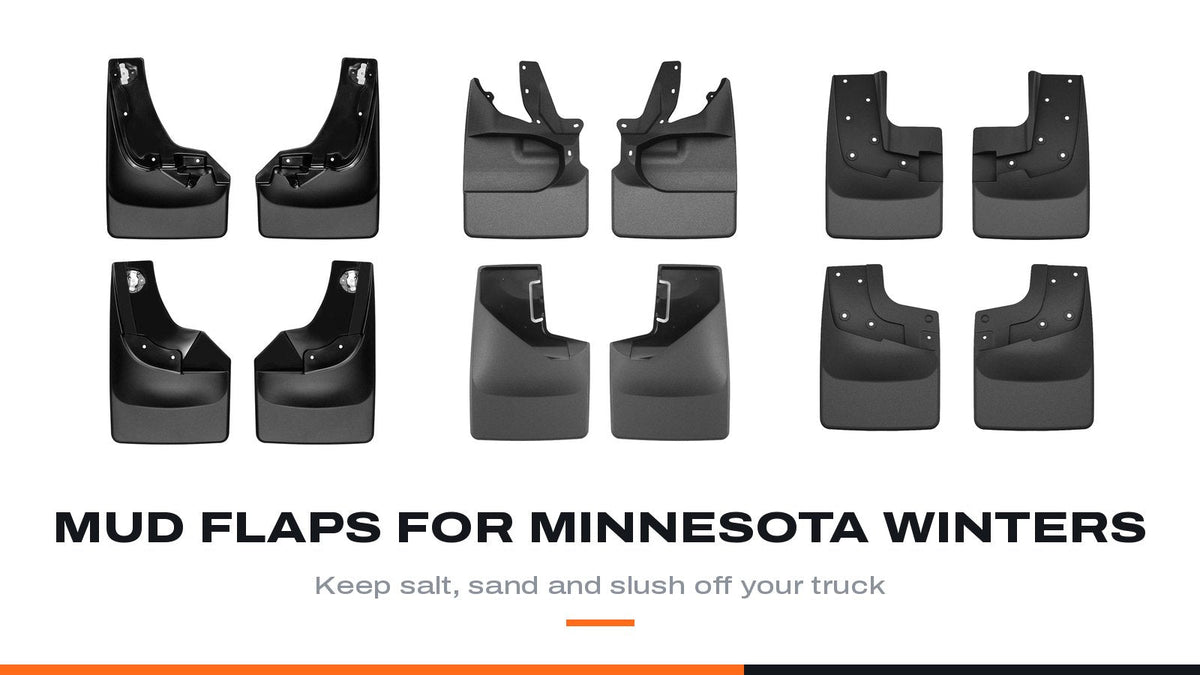 WeatherTech No-Drill mud flap kits