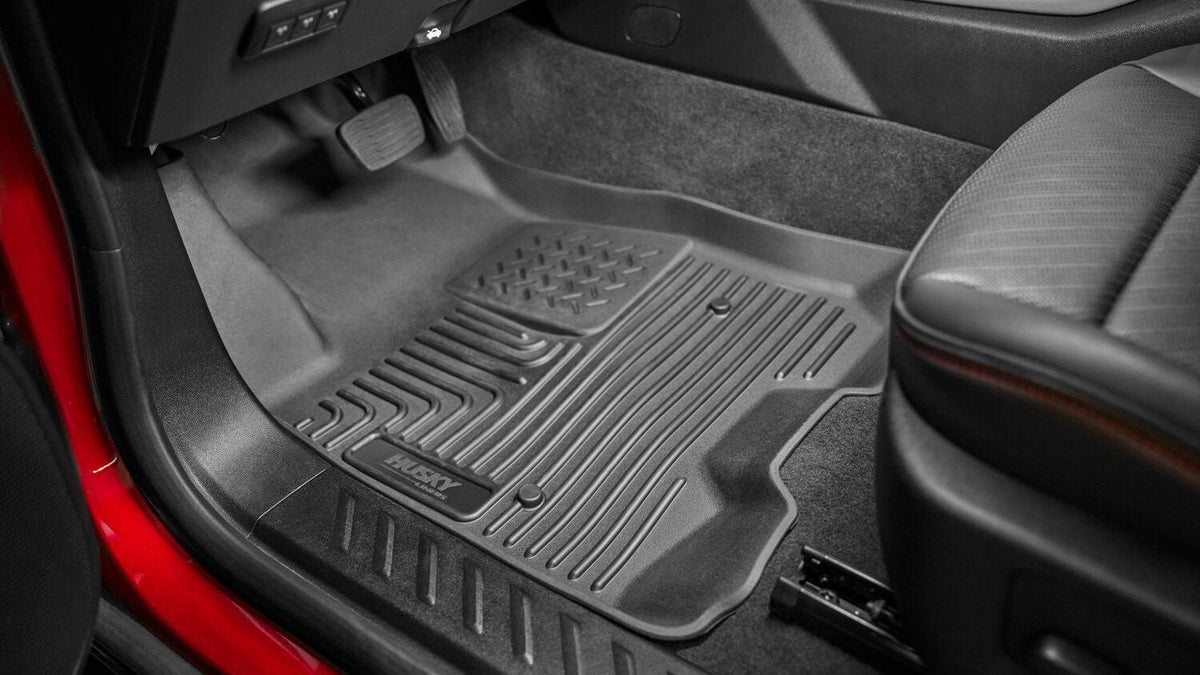 Husky WeatherBeater floor liners for Minnesota winter