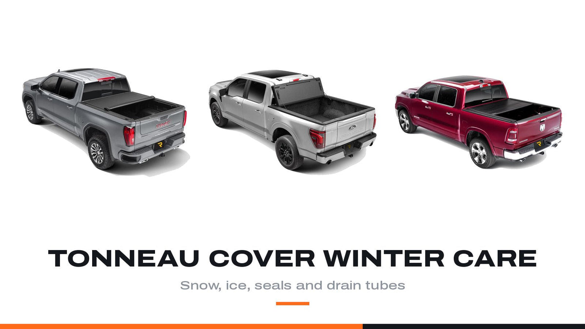 Roll-up, hard folding and retractable tonneau covers on pickups