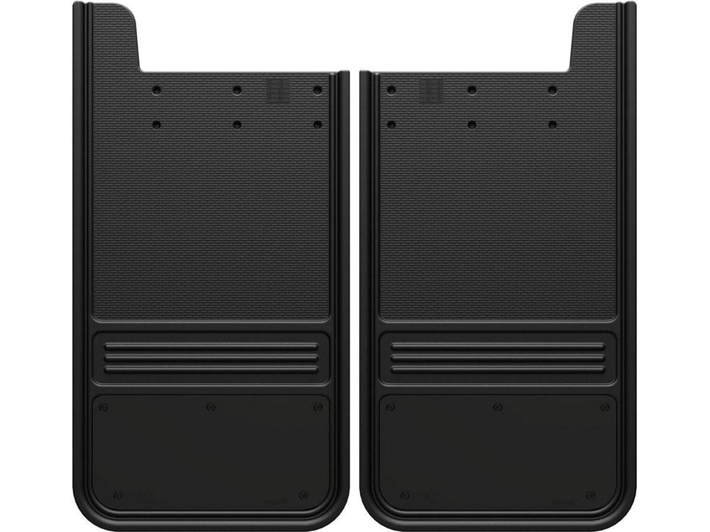 Gatorback CR Mud Flaps - Black/AL - 22-23 Frontier; Front & Rear - GCR55K-2