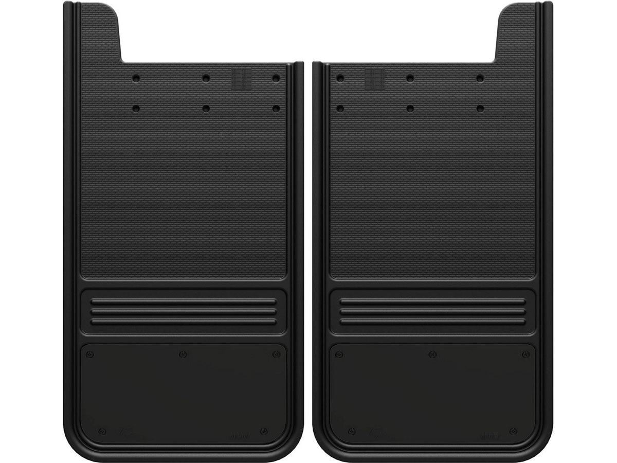 Gatorback CA Mud Flaps - Black/AL - 22-24 Expedition; Rear - GCAA771191