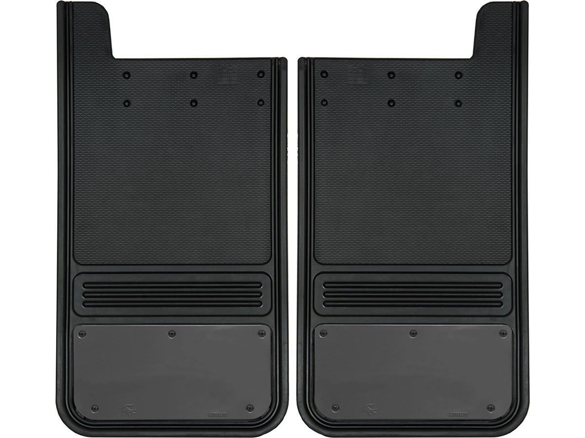 Gatorback CR Mud Flaps - Gunmetal - 22-26 Maverick; Front & Rear - GCR409K-GM