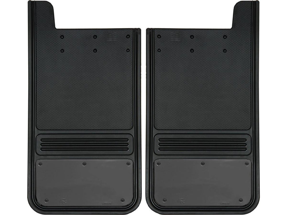 Gatorback CR Mud Flaps - Gunmetal - 16-23 Tacoma; Front - GCR81F-3