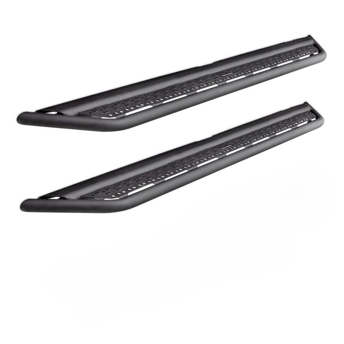 Go Rhino Dominator Extreme D6 SideSteps - Tex Blk - 68in