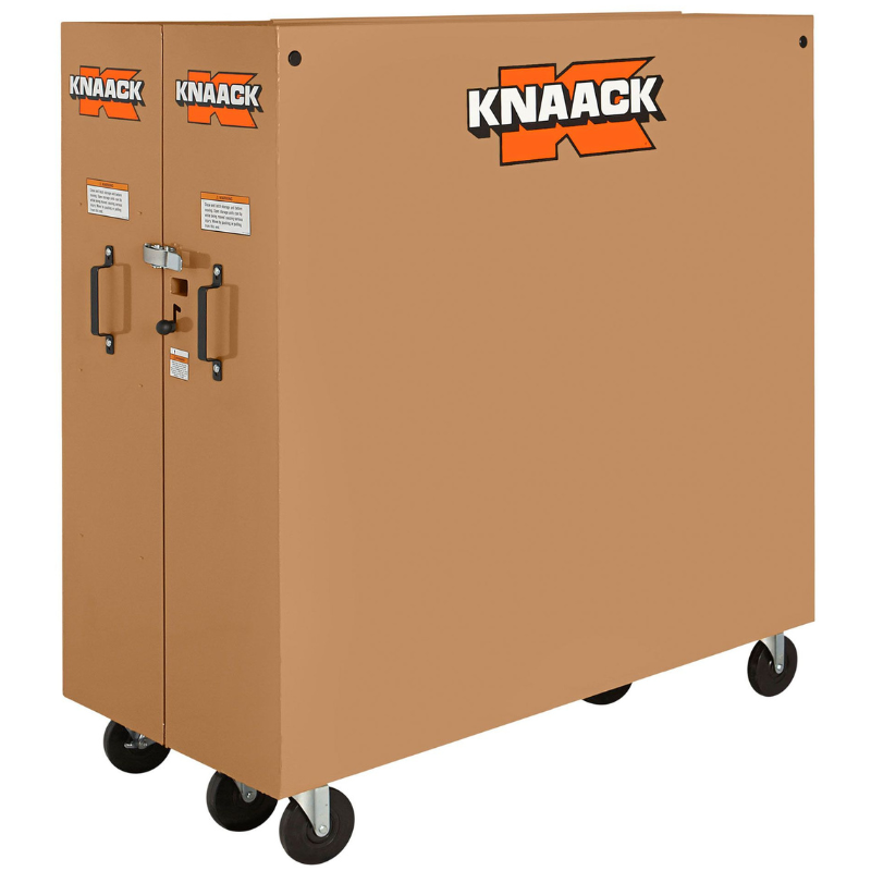 KNAACK JOBMASTER 60 in Folding Rolling Cabinet, 60.9 cu ft (100-KL)