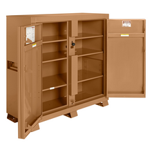 KNAACK 109-KL JOBMASTER 60 in Jobsite Cabinet, 47.5 cu ft