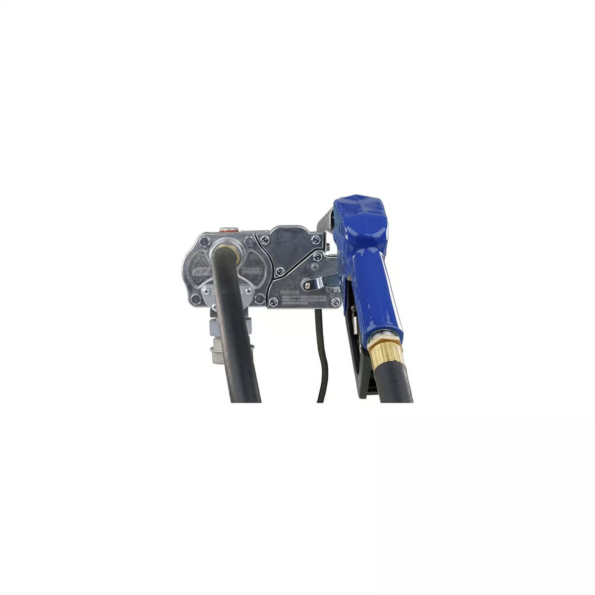 GPI M-150S-AU 15 GPM 12V Fuel Transfer Pump with Auto Unleaded Nozzle (110000-100) - view 3