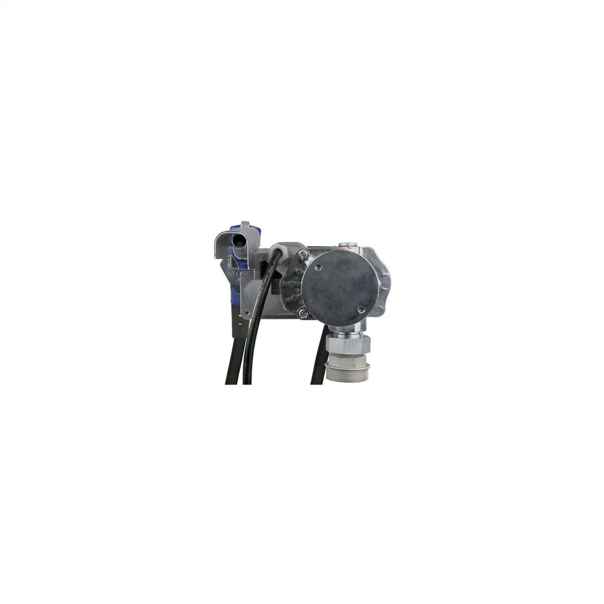 GPI M-150S-AU 15 GPM 12V Fuel Transfer Pump with Auto Unleaded Nozzle (110000-100) - view 4