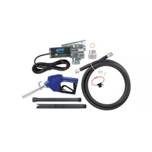 GPI M-150S-AU 15 GPM 12V Fuel Transfer Pump with Auto Unleaded Nozzle (110000-100) - view 6