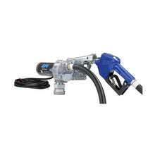 GPI M-150S-AU 15 GPM 12V Fuel Transfer Pump with Auto Unleaded Nozzle (110000-100)