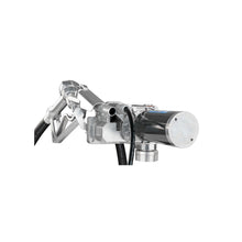 GPI M-150S-EM 15 GPM 12V Economy Fuel Transfer Pump with Manual Unleaded Nozzle (110000-107) - view 2