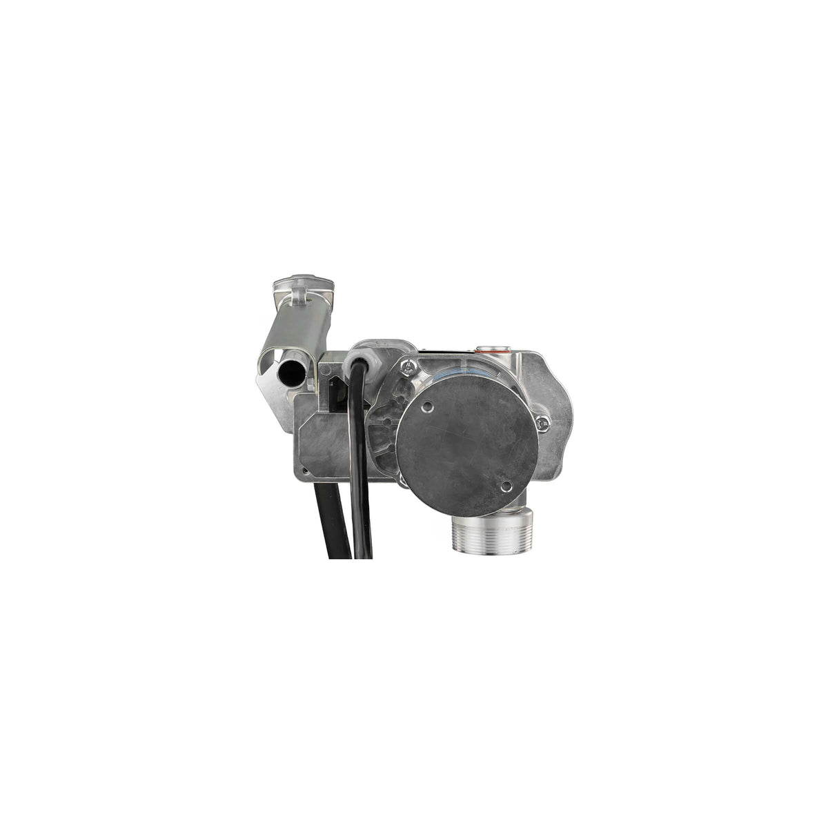 GPI M-150S-EM 15 GPM 12V Economy Fuel Transfer Pump with Manual Unleaded Nozzle (110000-107) - view 4
