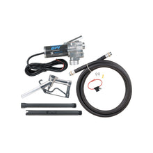 GPI M-150S-EM 15 GPM 12V Economy Fuel Transfer Pump with Manual Unleaded Nozzle (110000-107) - view 6
