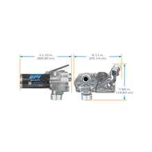 GPI M-150S-EM 15 GPM 12V Economy Fuel Transfer Pump with Manual Unleaded Nozzle (110000-107) - view 8