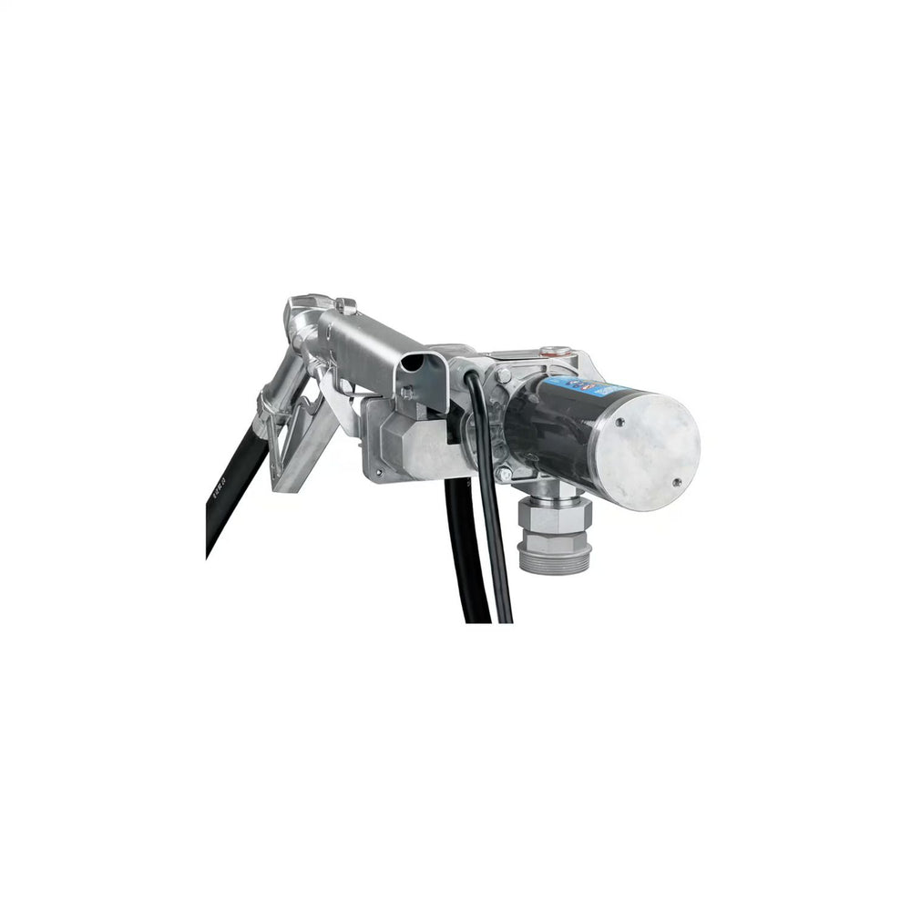 GPI M-150S-MU 15 GPM 12V Fuel Transfer Pump with Manual Unleaded Nozzle (110000-99) - view 2