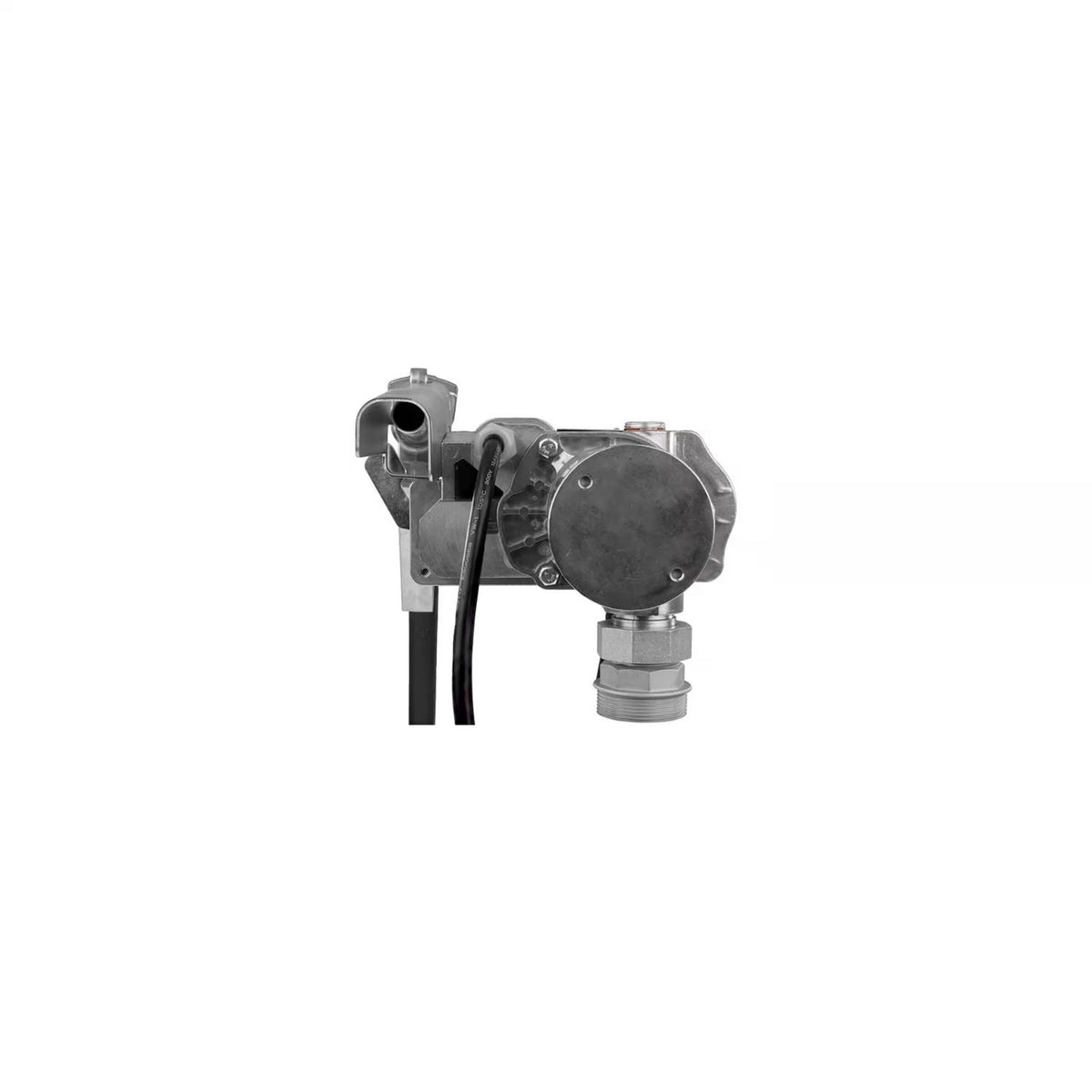 GPI M-150S-MU 15 GPM 12V Fuel Transfer Pump with Manual Unleaded Nozzle (110000-99) - view 4