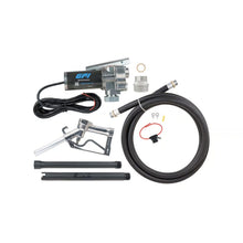 GPI M-150S-MU 15 GPM 12V Fuel Transfer Pump with Manual Unleaded Nozzle (110000-99) - view 6