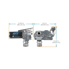 GPI M-150S-MU 15 GPM 12V Fuel Transfer Pump with Manual Unleaded Nozzle (110000-99) - view 8