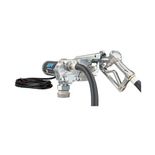 GPI M-150S-MU 15 GPM 12V Fuel Transfer Pump with Manual Unleaded Nozzle (110000-99)