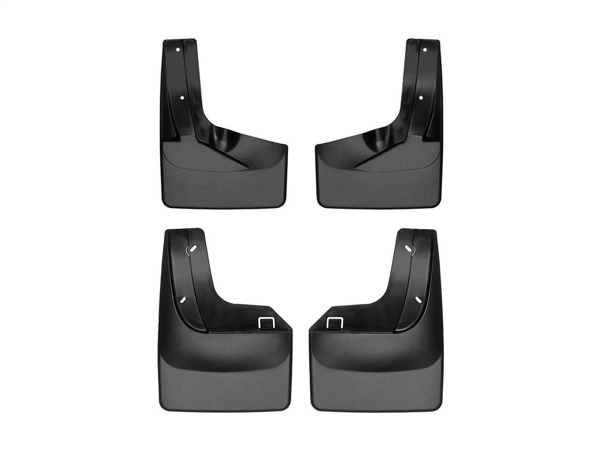 MudFlap No-Drill DigitalFit® MudFlap Kit - 110071-120089