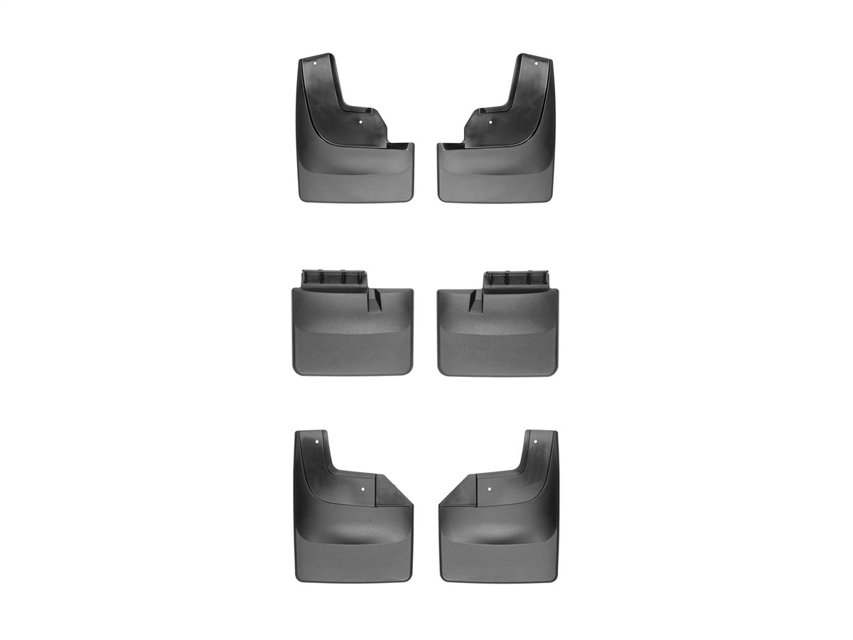 MudFlap No-Drill DigitalFit® MudFlap Kit - 110073-110078-120073