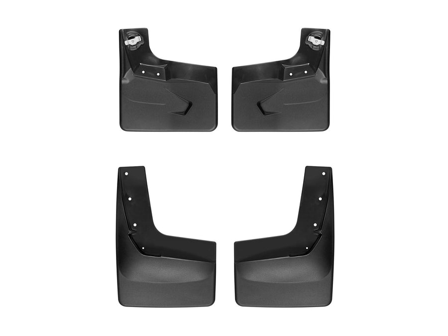 MudFlap No-Drill DigitalFit® MudFlap Kit - 110088-120088