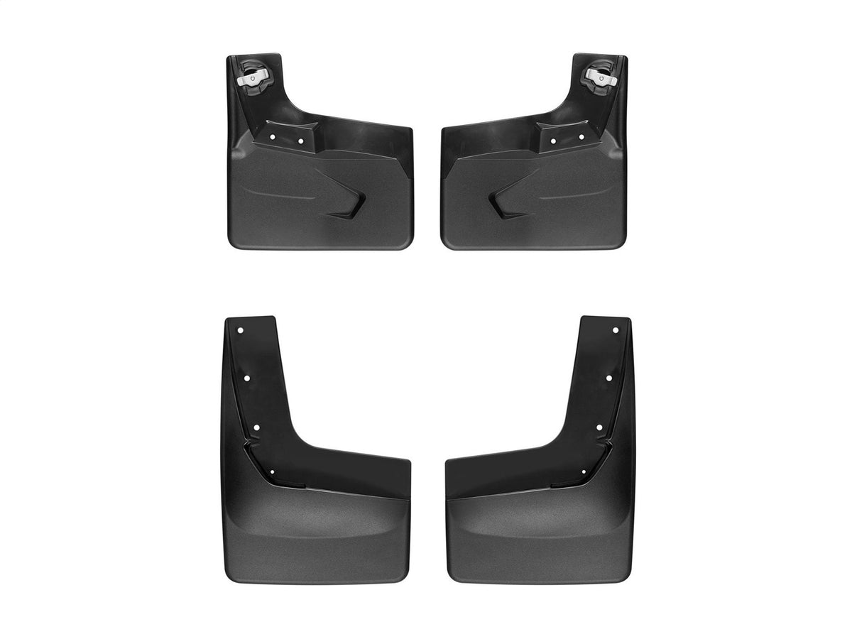 MudFlap No-Drill DigitalFit® MudFlap Kit - 110088-120094