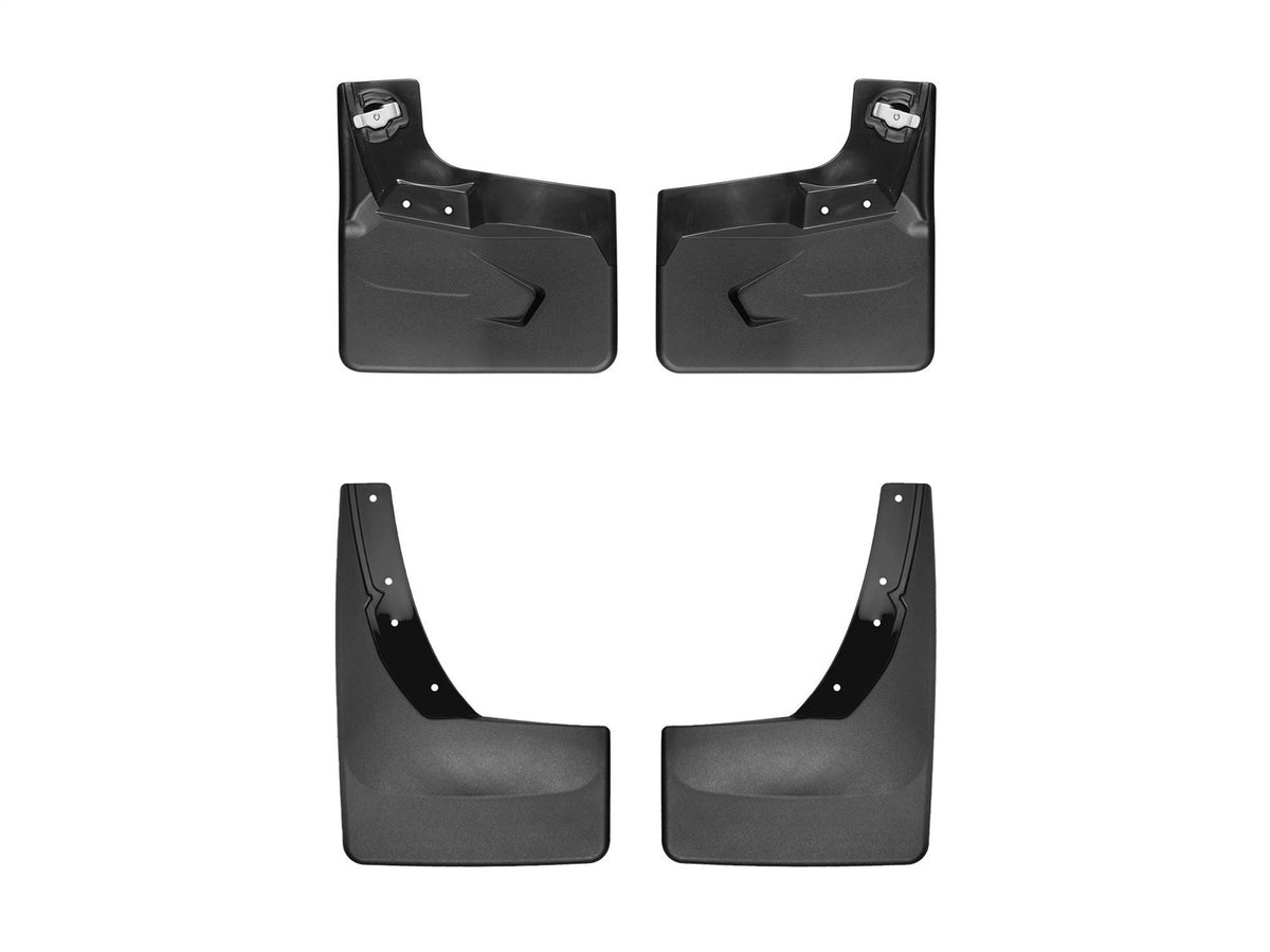 MudFlap No-Drill DigitalFit® MudFlap Kit - 110088-120129