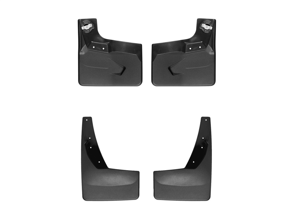 MudFlap No-Drill DigitalFit® MudFlap Kit - 110088-120155