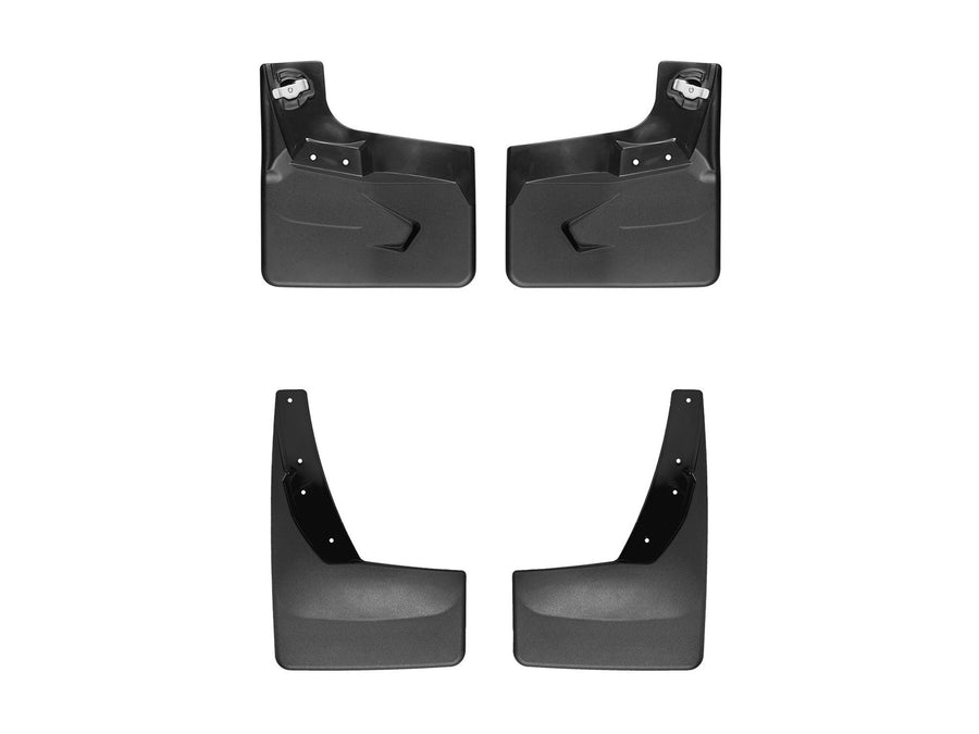 MudFlap No-Drill DigitalFit® MudFlap Kit - 110088-120155