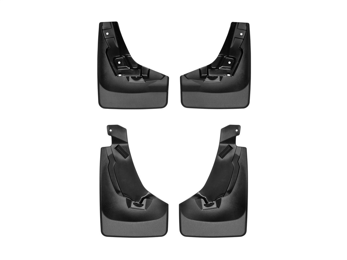 MudFlap No-Drill DigitalFit® MudFlap Kit - 110105-120105