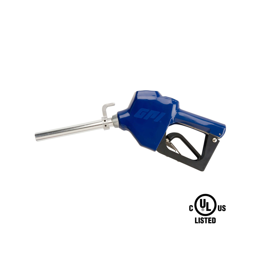 GPI 3/4 in. Automatic Unleaded Fuel Nozzle (110121-8)