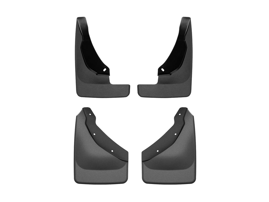 MudFlap No-Drill DigitalFit® MudFlap Kit - 110133-120213