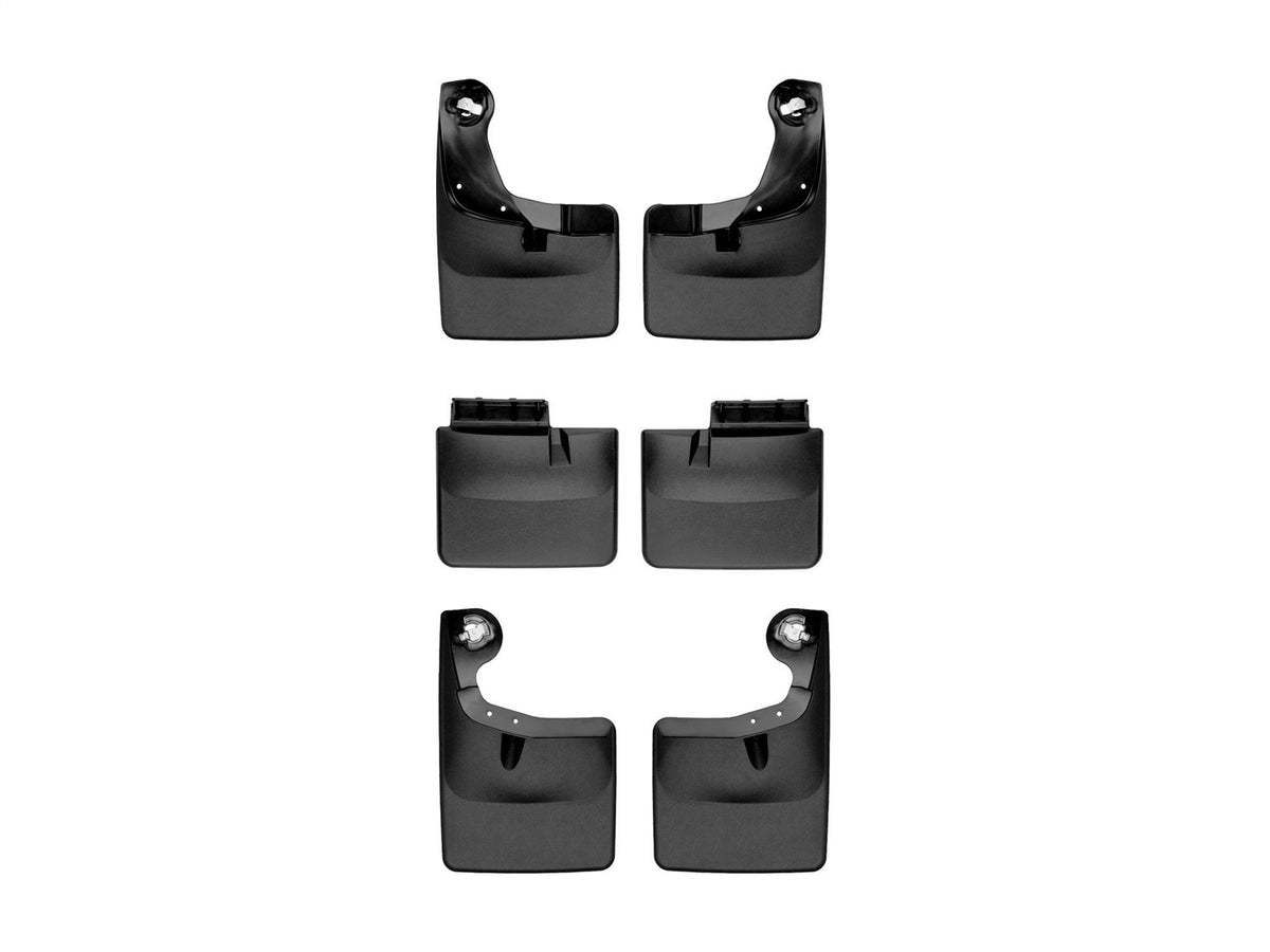 MudFlap No-Drill DigitalFit® MudFlap Kit - 110134-110078-120134