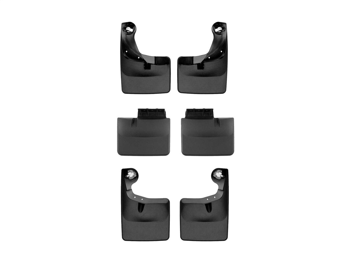 MudFlap No-Drill DigitalFit® MudFlap Kit - 110134-110151-120134