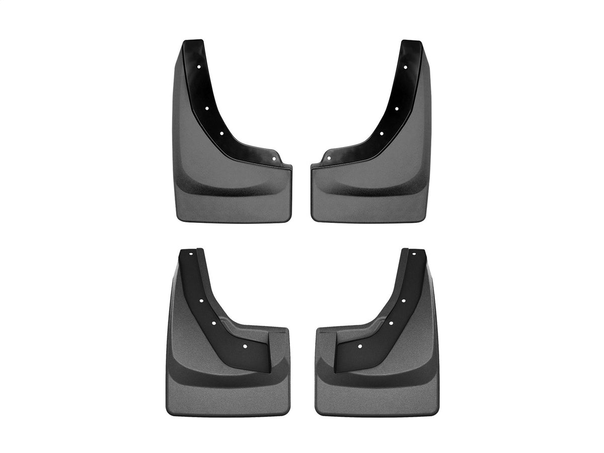 MudFlap No-Drill DigitalFit® MudFlap Kit - 110137-120223
