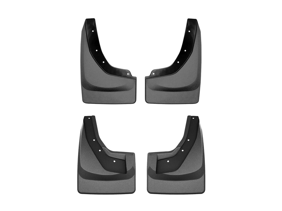 MudFlap No-Drill DigitalFit® MudFlap Kit - 110137-120223