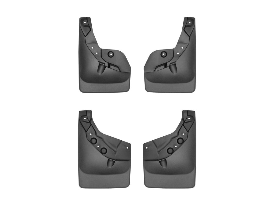 MudFlap No-Drill DigitalFit® MudFlap Kit - 110182-120182