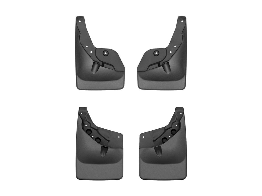 MudFlap No-Drill DigitalFit® MudFlap Kit - 110184-120184