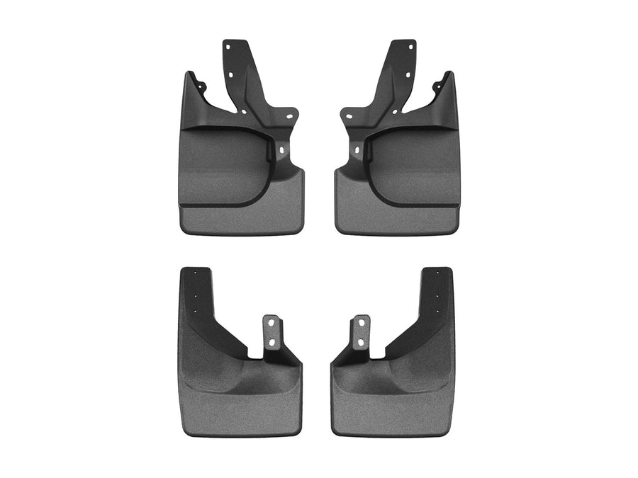 MudFlap No-Drill DigitalFit® MudFlap Kit - 110185-120148