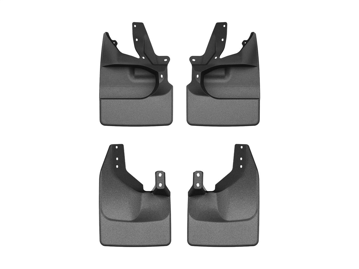 MudFlap No-Drill DigitalFit® MudFlap Kit - 110189-120140