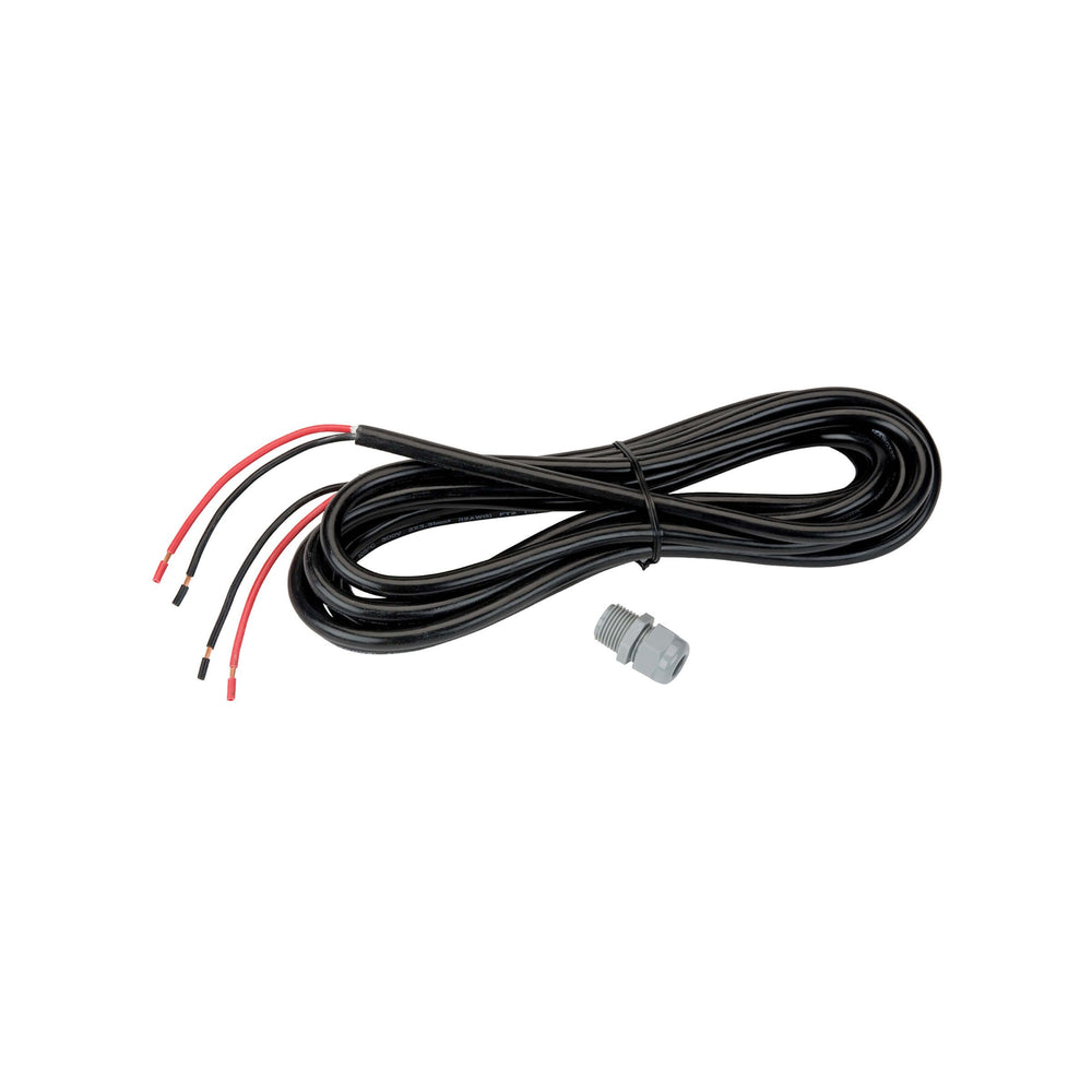 GPI 18 ft. 12-Gauge Power Cord for 12V Fuel Pumps (110242-01)