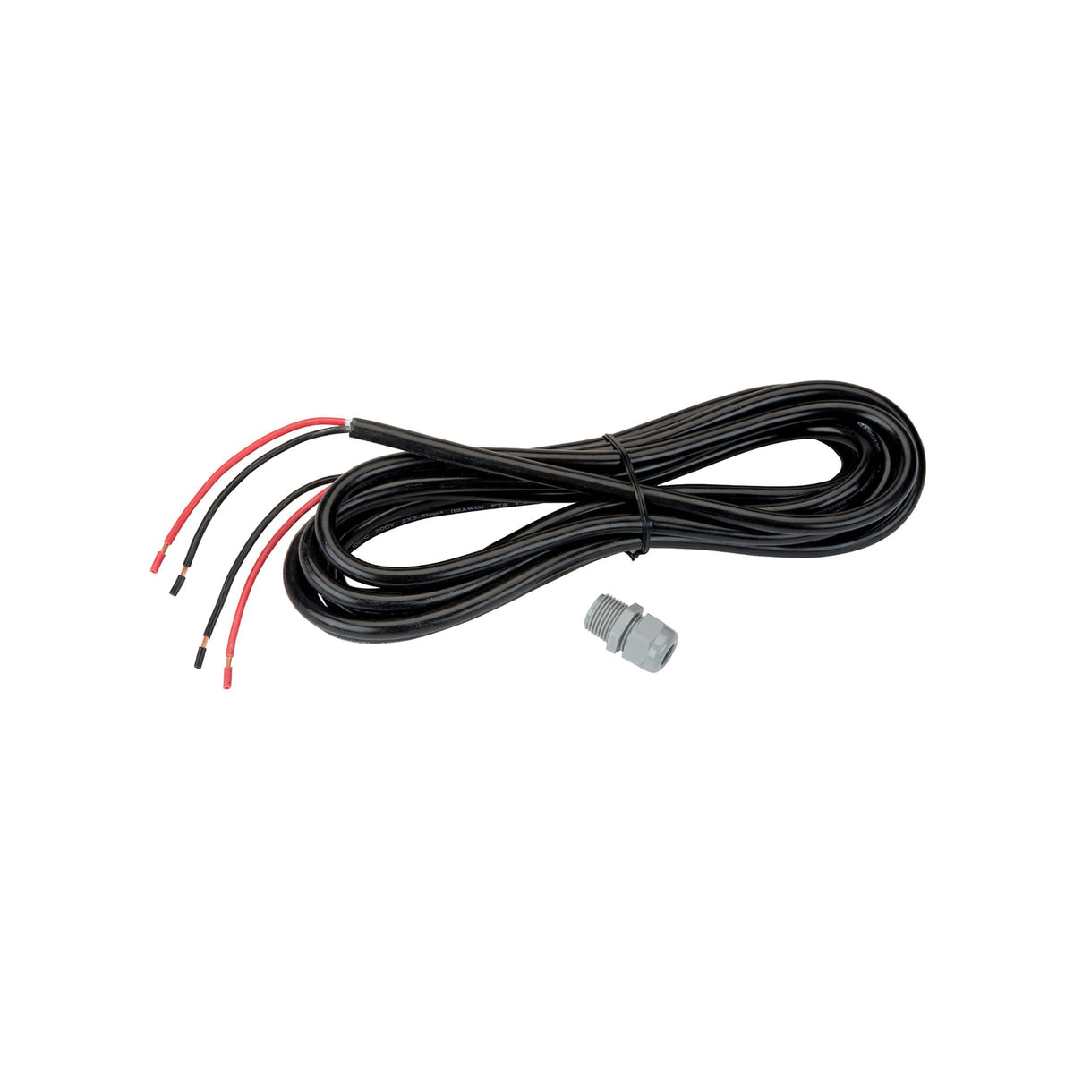 GPI 18 ft. 12-Gauge Power Cord for 12V Fuel Pumps (110242-01)