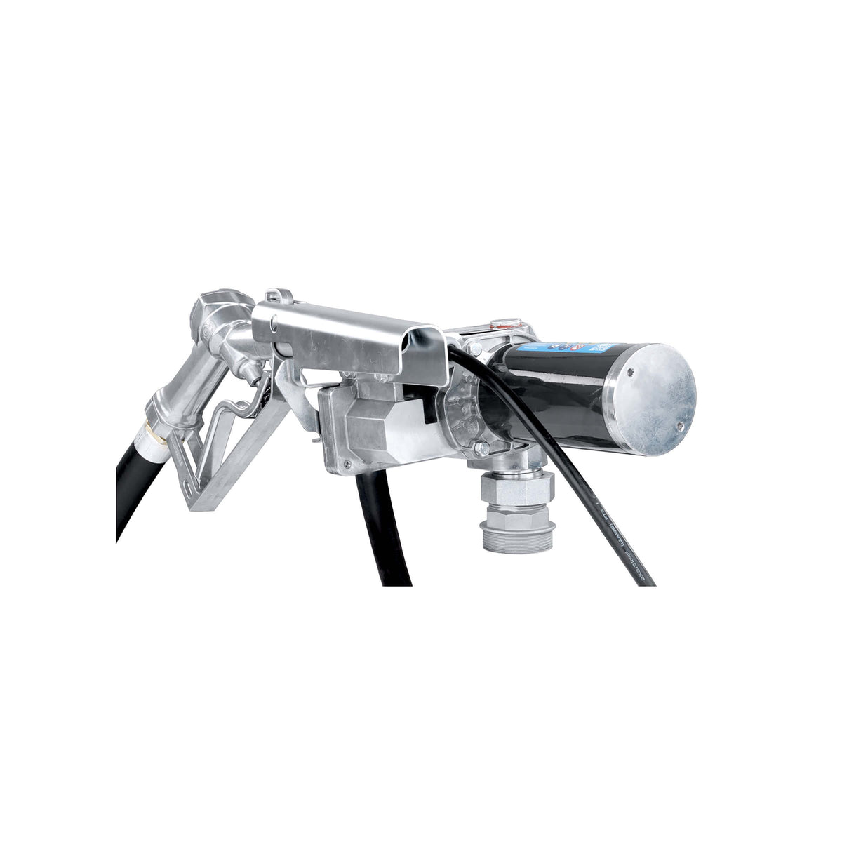 GPI M-180S-ML 18 GPM 12V Fuel Transfer Pump with Manual Diesel Nozzle (110300-1) - view 2