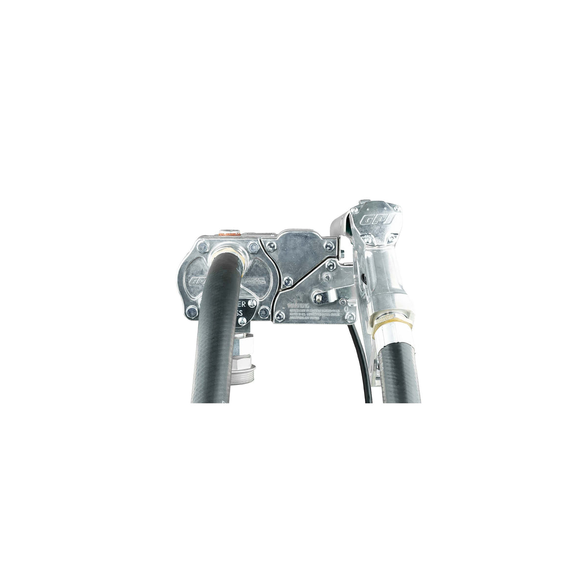 GPI M-180S-ML 18 GPM 12V Fuel Transfer Pump with Manual Diesel Nozzle (110300-1) - view 3