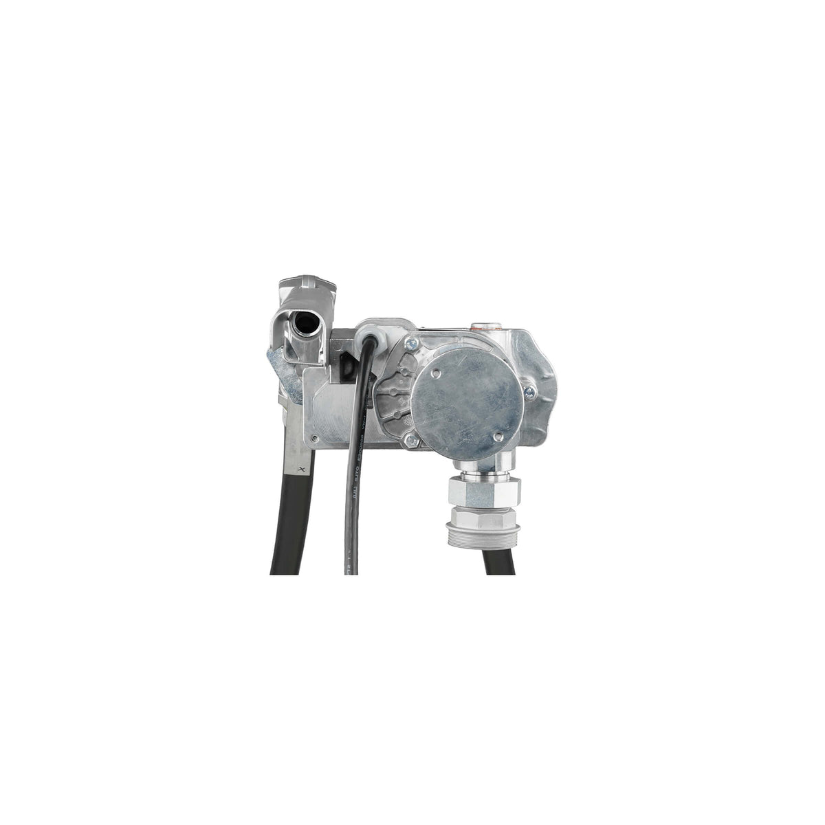 GPI M-180S-ML 18 GPM 12V Fuel Transfer Pump with Manual Diesel Nozzle (110300-1) - view 4