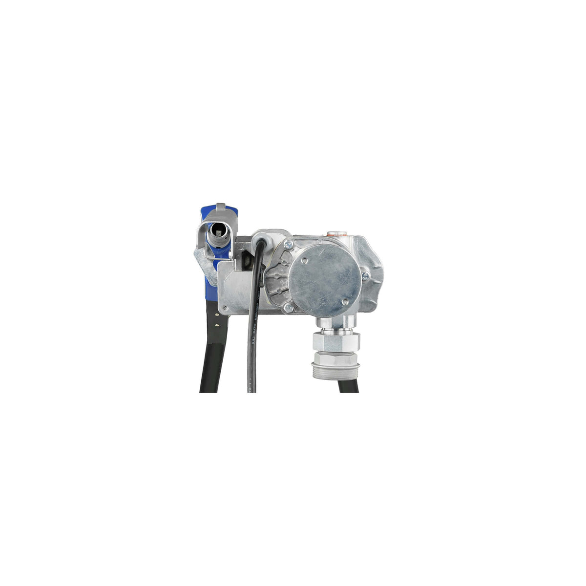 GPI M-180S-AU 18 GPM 12V Fuel Transfer Pump with Auto Unleaded Nozzle (110300-2) - view 4