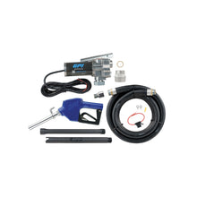 GPI M-180S-AU 18 GPM 12V Fuel Transfer Pump with Auto Unleaded Nozzle (110300-2) - view 6