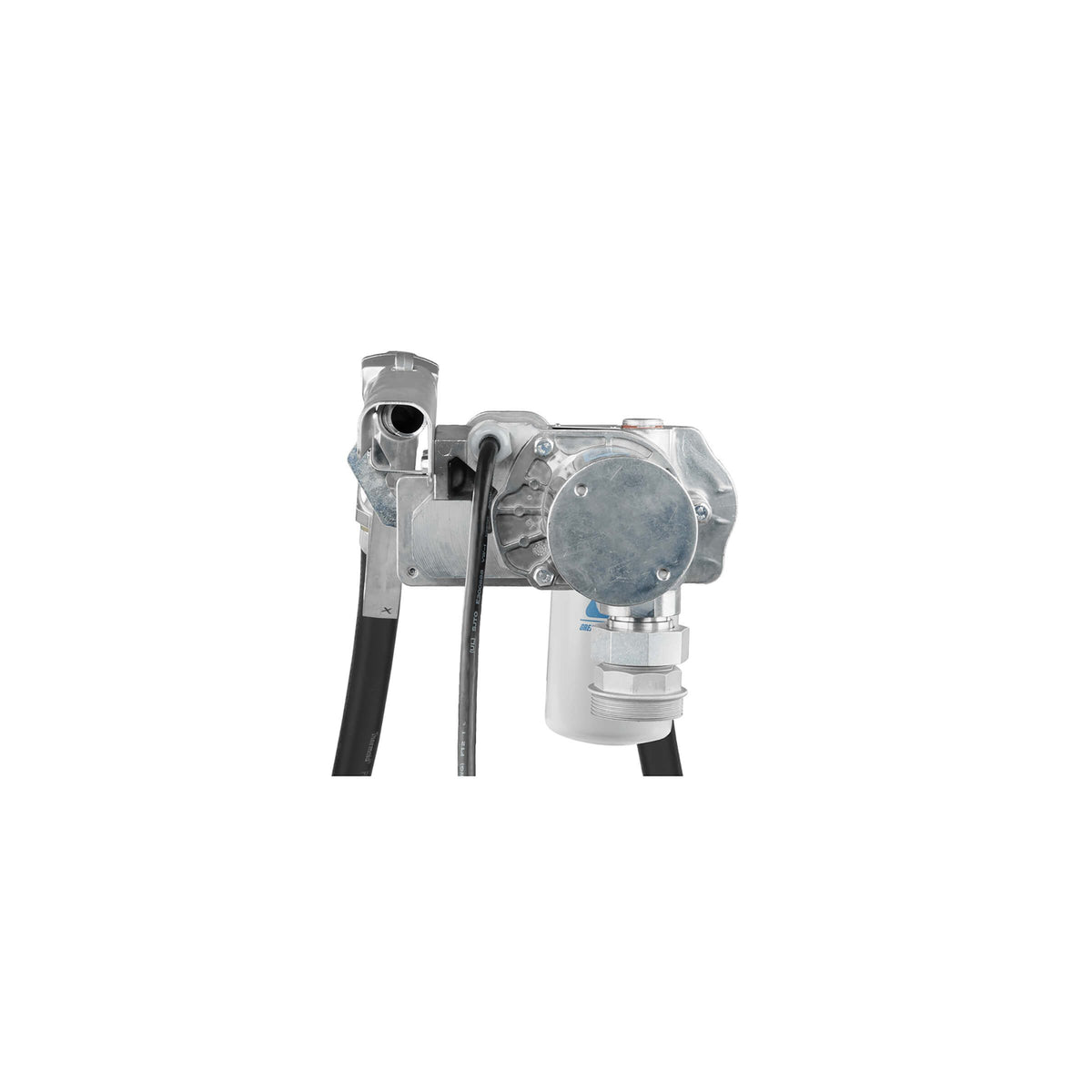 GPI M-180S-ML 18 GPM 12V Fuel Transfer Pump with Manual Diesel Nozzle and Filter (110612-01) - view 4