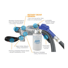 GPI M-180S-AU 18 GPM 12V Fuel Transfer Pump with Auto Unleaded Nozzle and Filter (110612-02) - view 5
